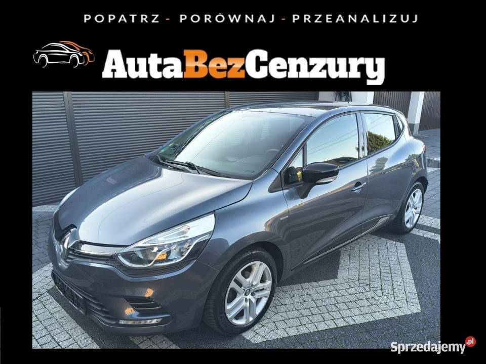 Renault Clio 09i 75 Limited zadbany IV 2012 centralny zamek Mysłowice