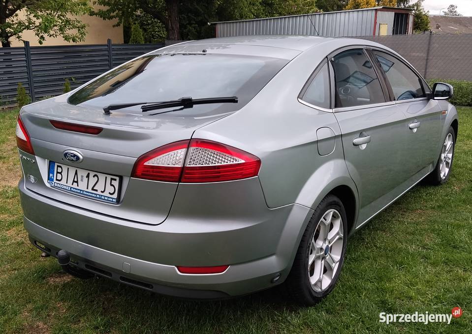 Ford Mondeo 20 benzyna LPG 145 podlaskie Michałowo