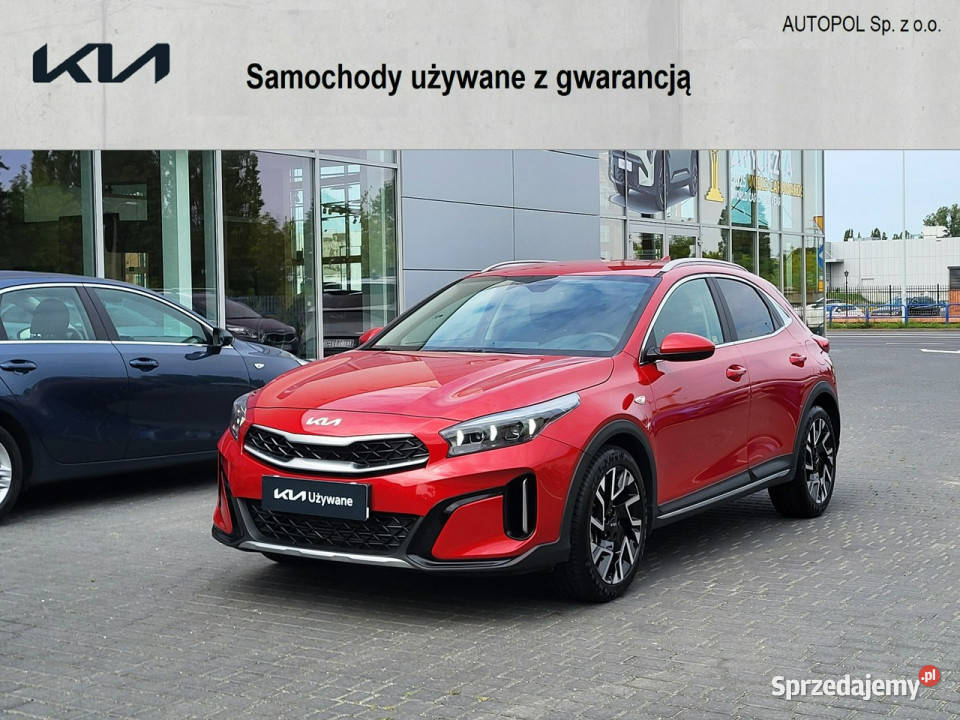 Kia XCeed AutomatnawigacjaLedy przebieg 4 kamera cofania Toruń