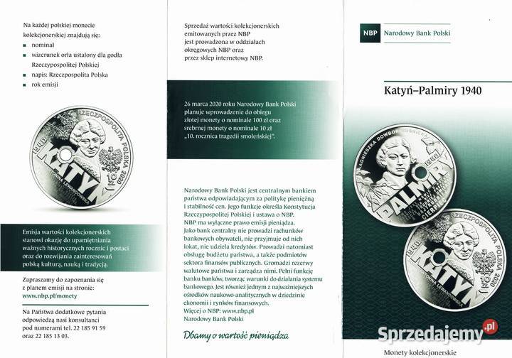 Prospekt emisyjny 10 Katyń Palmiry