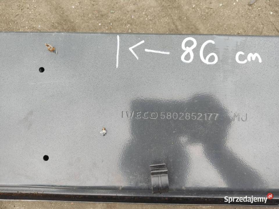 BELKA ZDERZAKA TYŁ IVECO DAILY 35S18 5802813851 Pozostałe Lipno