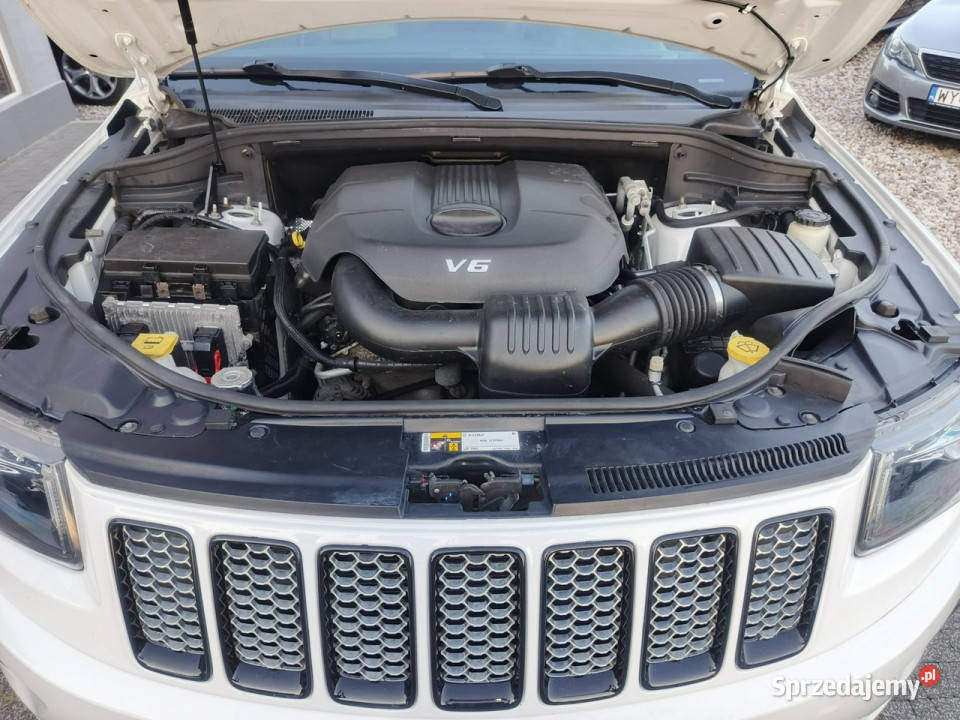 Jeep Grand Cherokee Dobrze wyposażony zadbany IV czujnik zmierzchu Chełm