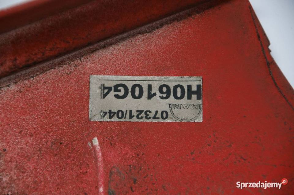 POLIK OSŁONA PRAWY MAN TGA 18440 81624100062 Lipno sprzedam