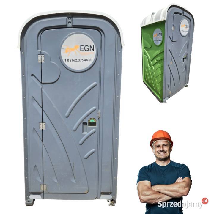 Toaleta przenośna sanitarna kabina WC mobilne WC lubuskie Gubin sprzedam