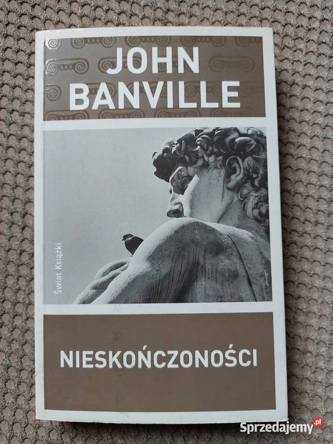 Nieskończoności John Banville ISBN 9788379435432 małopolskie Kraków