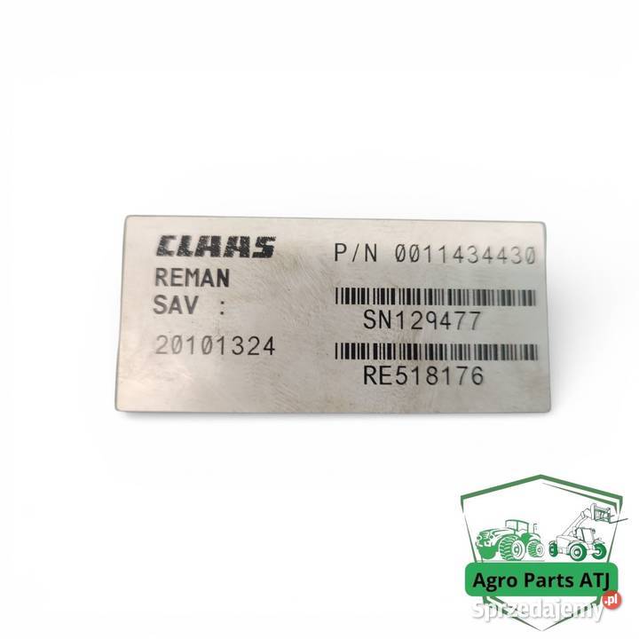 Sterownik ECU L12 REMAN Claas John Deere Ciechanowiec
