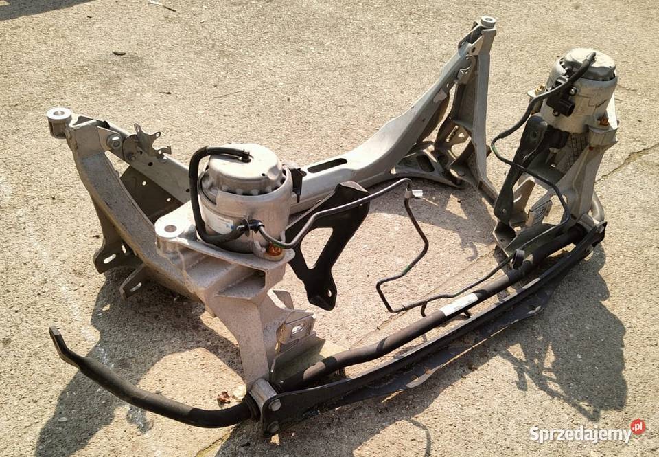 Wózek sanki tył Porsche 982 718 Cayman Boxster osobowe Zielęcice