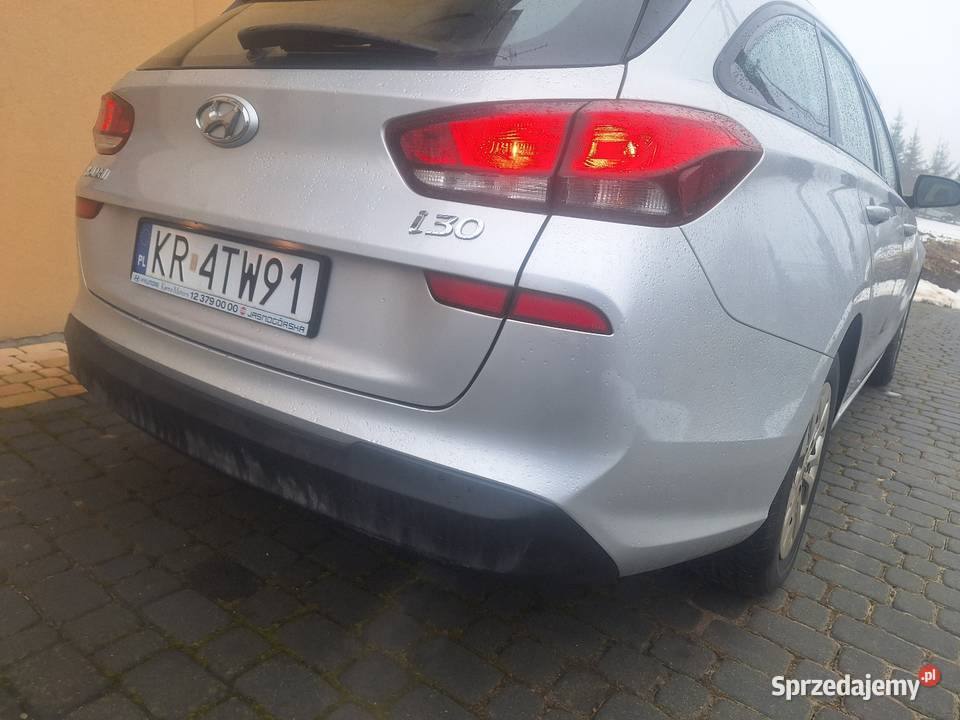 Hyundai I 30 kombi Salon Polska F VAT 222km Ściborzyce