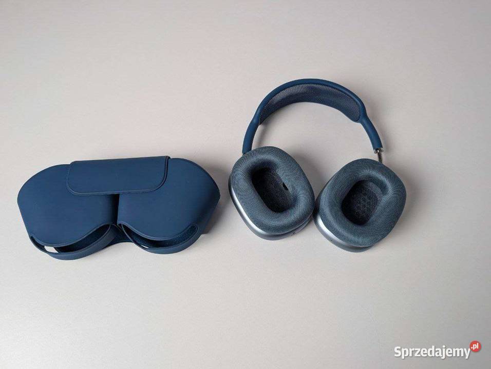 Apple AirPods   niebieskie Lightning to USBC Rzeszów