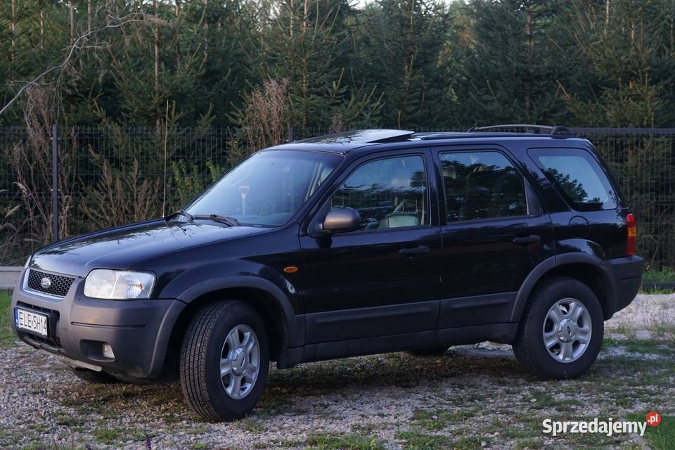 Ford maverick 2003 20 benzyna z LPG Klimatyzacja Kutno sprzedam