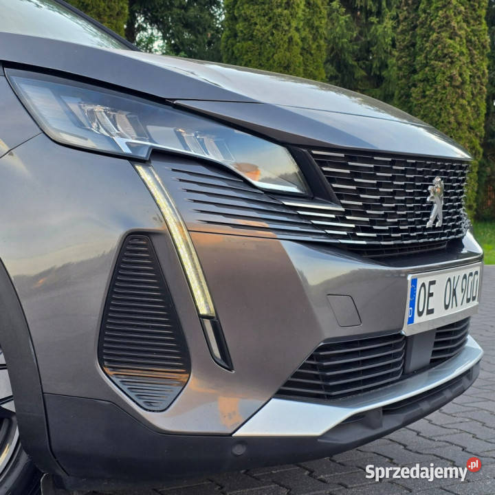 Peugeot 5008 Peugeot 5008 II 12 Benzyna 130 7 Ostrów Mazowiecka