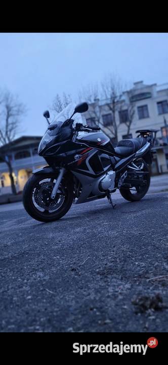 Suzuki gsx650f Toruń sprzedam