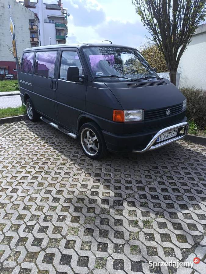 Volkswagen VW T4 multivan 24 automat 93 lubelskie Lublin