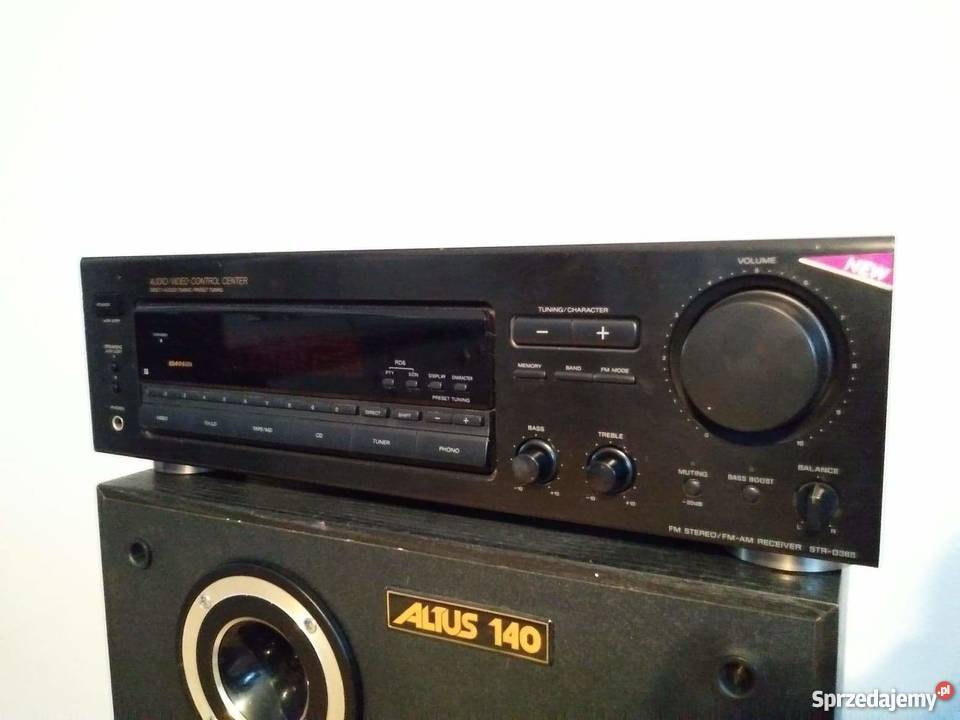 Amplituner SONY STRD365 180w zachodniopomorskie