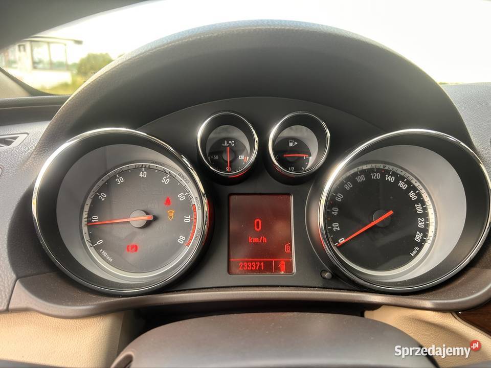 Opel Insignia 20 Turbo 220 4x4 Lublin sprzedam