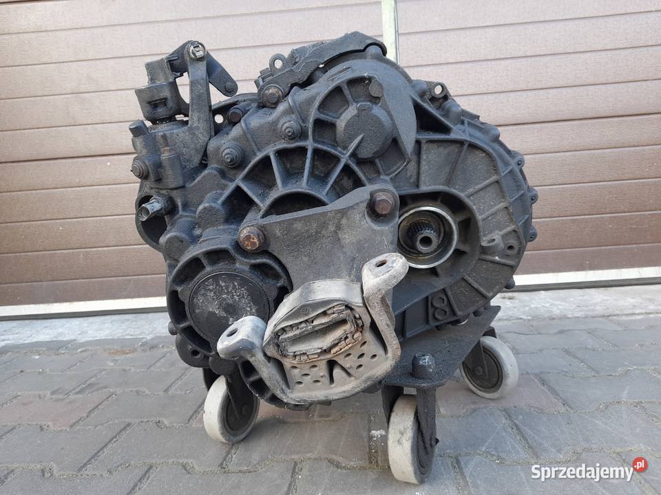 VW Transporter T5 25 TDI 175 skrzynia 6 biegów osobowe Teresin