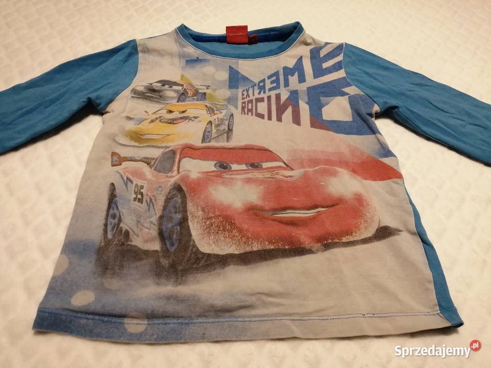 Koszulka długi rękaw do spania Disney 98104 Bluzki, koszulki i kaftaniki sprzedam