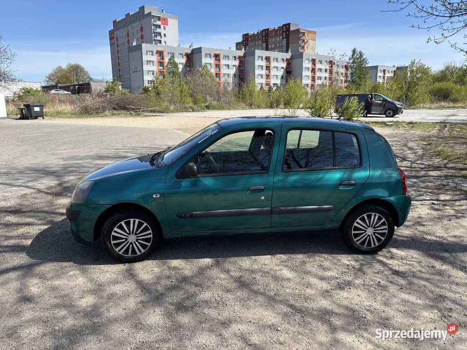 Clio niski przebieg na opłaty śląskie Częstochowa