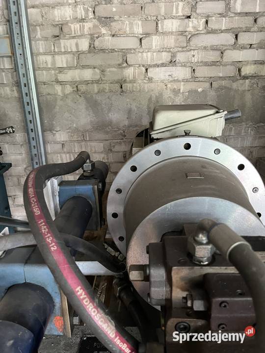 agregat hydrauliczny Osiowa pompa tłokowa Sielce sprzedam