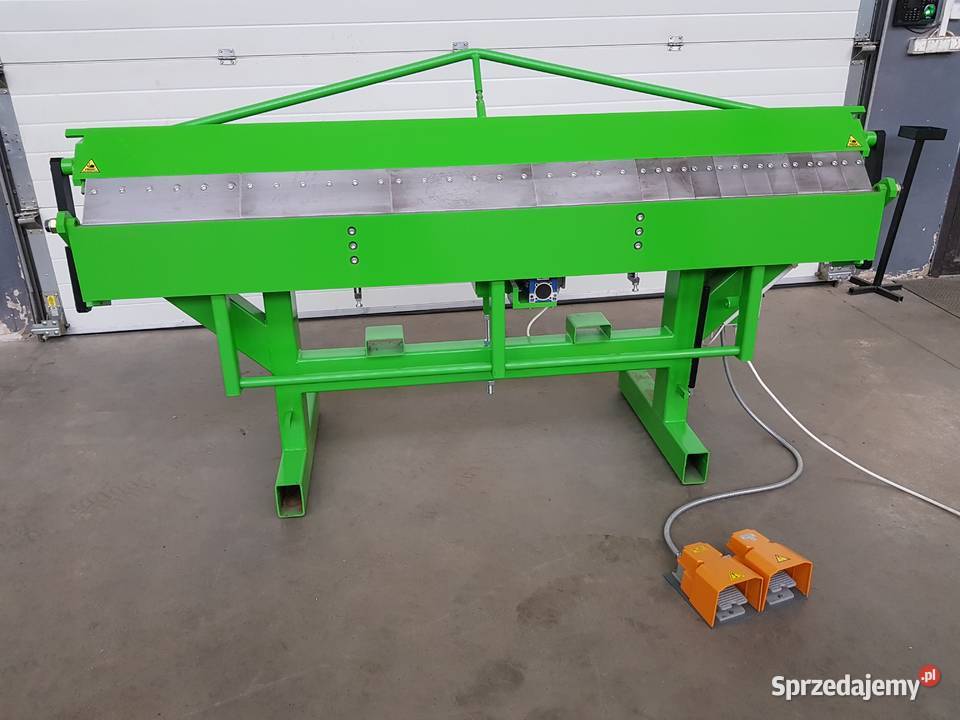 Zaginarka segmentowa SEGMM 225015 mm DACHDECKER pomorskie Koszary