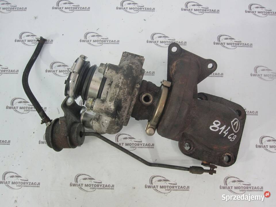 TRANSIT 22 TDCI SRFA SRFB 115 turbosprężarka świętokrzyskie Kielce