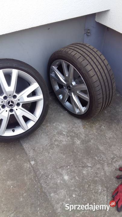 Bridgestone komplet opon Mercedes klasy w211 Bydgoszcz