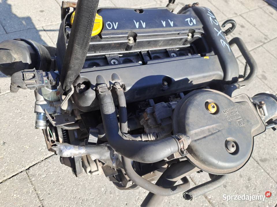 Opel Agila Corsa 12 16v silnik kompletny kod Jastrzębie-Zdrój