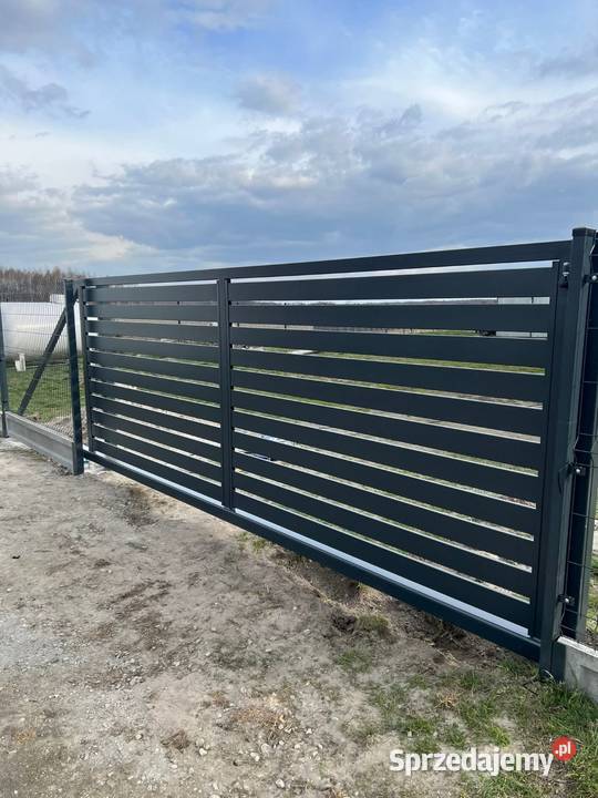 BRAMY FURTKI NAPRAWA Ogrodzeń wypadku wymiana łódzkie Aleksandrów Łódzki