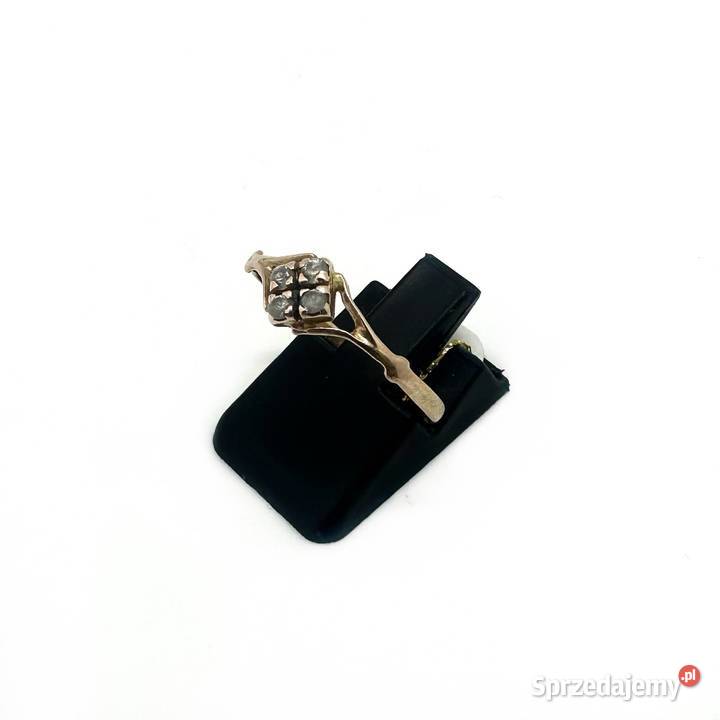 Złoty Pierścionek Próby 585 112g Rozmiar 16 złoto warmińsko-mazurskie Elbląg