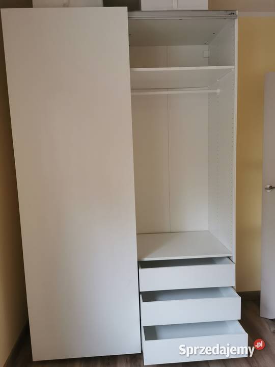 Szafa PAX 150x236x60cm IKEA - stan bardzo dobry - biały mat
