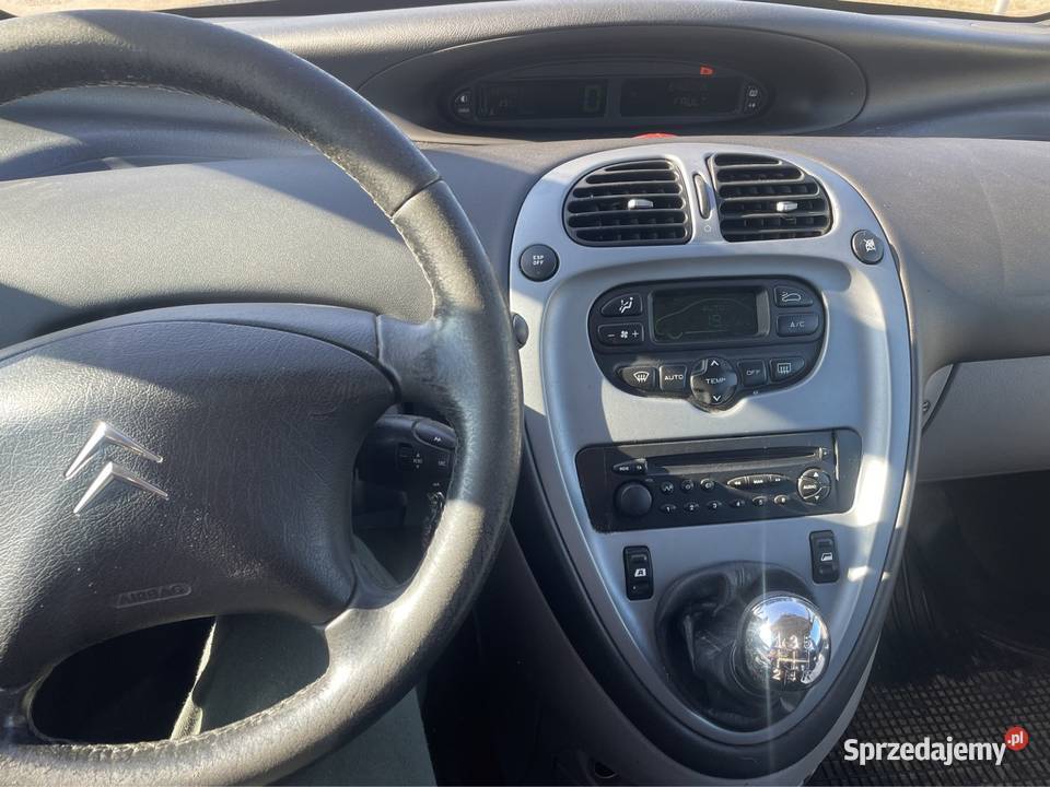 Citroen Xsara Picasso Lift 20hdi 2004r Klima Alu Van / Minibus Rutki-Kossaki