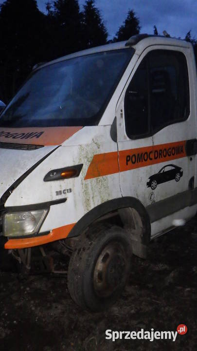 Iveco Daily 35 kat B Najazd Laweta Auto Pomoc Rzeszów
