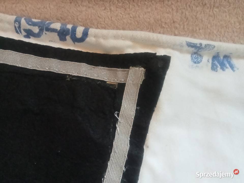 Flaga bandera okręt Kriegsmarine Niemcy 2wś 1940 Militaria Grójec