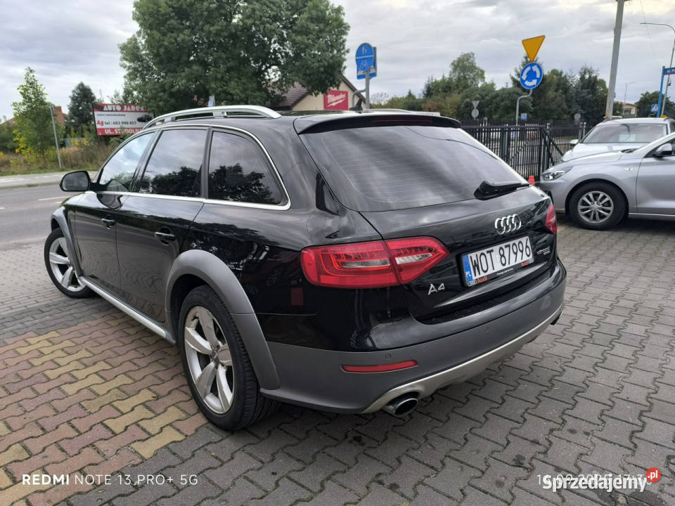 Audi A4 Allroad 20 TDi 224 Quattro Allroad nawigacja Łuków