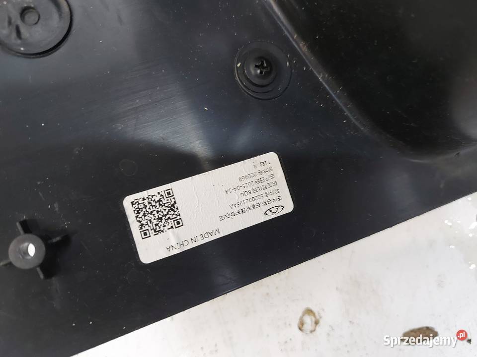 Jaecoo 7 PHEV 2025r nadkole prawe przód przednie sprzedam