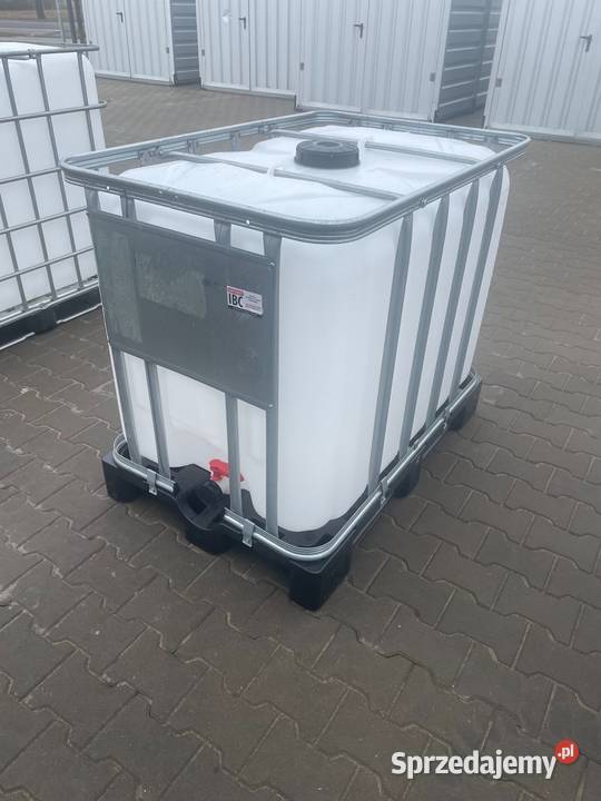 Kontener IBC 600L Zbiornik IBC atest PZH mauser Walichnowy