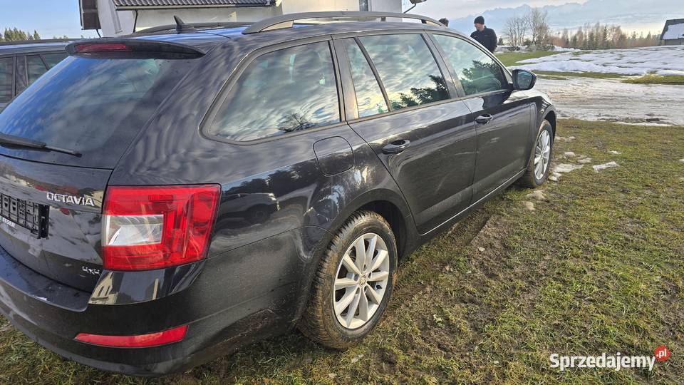 Skoda Octavia Combi 20 TDI 150 4x4 Sieniawa