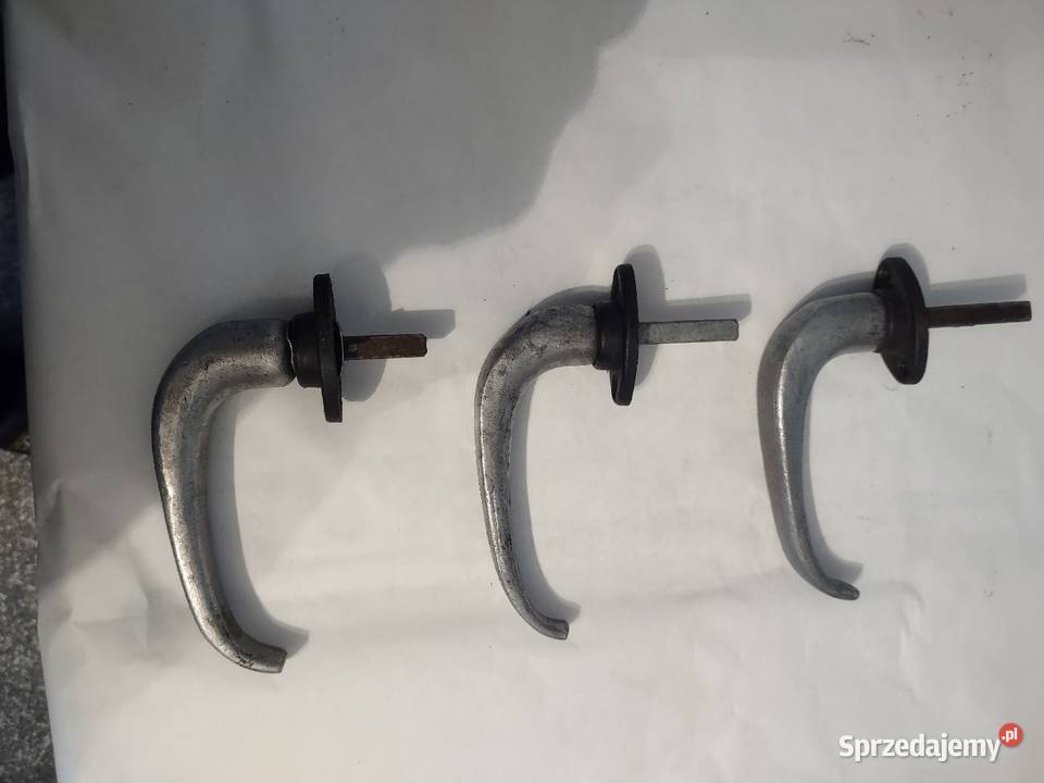 ZUK KLAMKI ZEWNĘTRZNE ŻUK ITP ZABYTKOWE Lublin