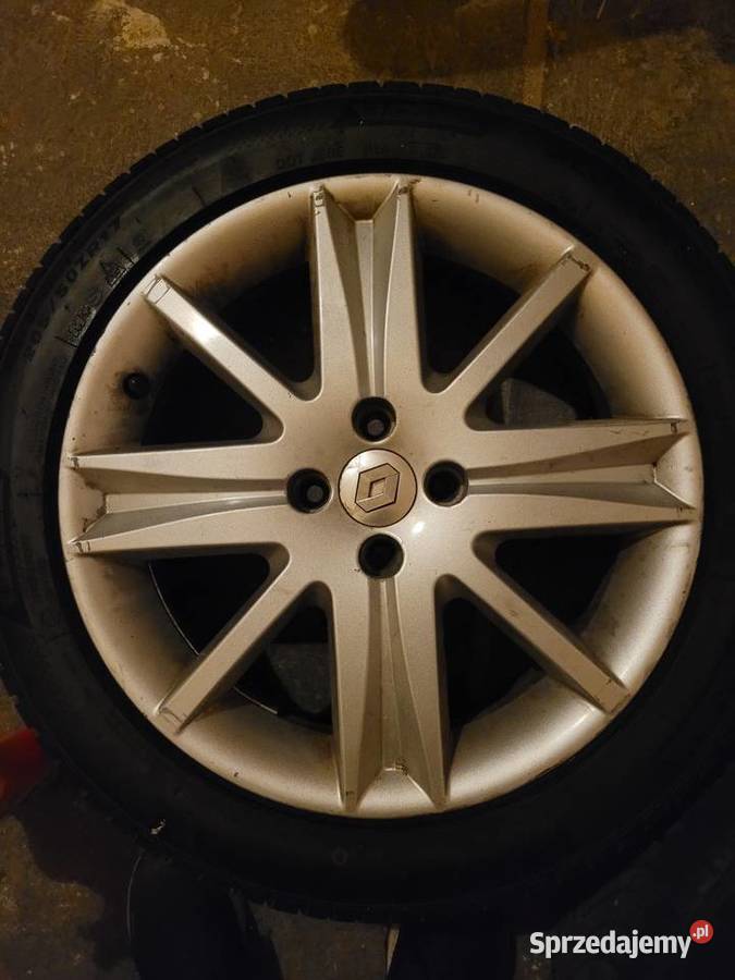 Nowe opony wielosezonowe alufelgi 17 renault Prudnik