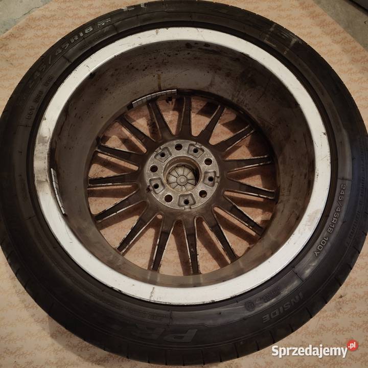 Felgi Styling 32 z oponami Dębica 18 aluminiowe Lublin