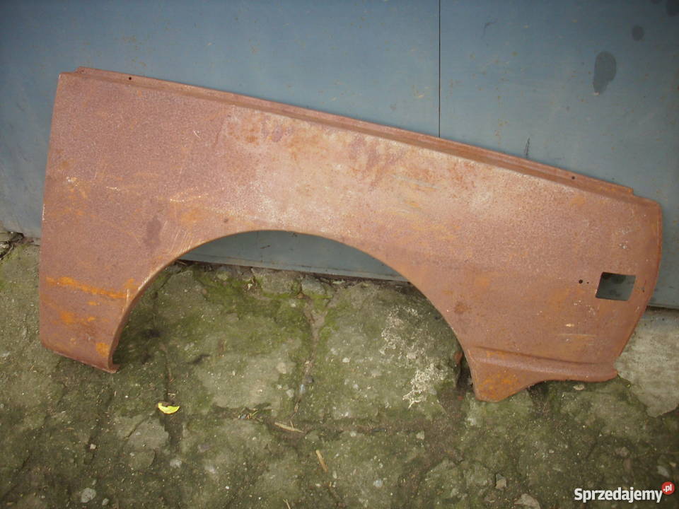 Nowyprawy błotnik z epoki do Wartburga 353 zachodniopomorskie Barlinek