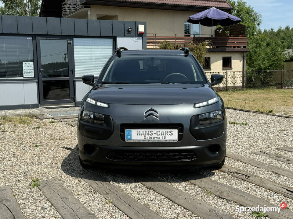 Citroen C4 Cactus super stanz Niemiecserwis I ESP Dąbrowa