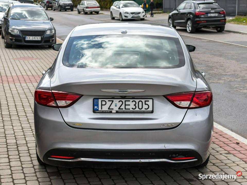 Chrysler 200 24BenzynaGaz175 175 200 Nowy Sącz