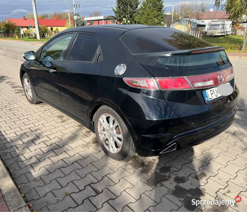 Honda Civic VIII UFO gniazdo AUX lubelskie sprzedam