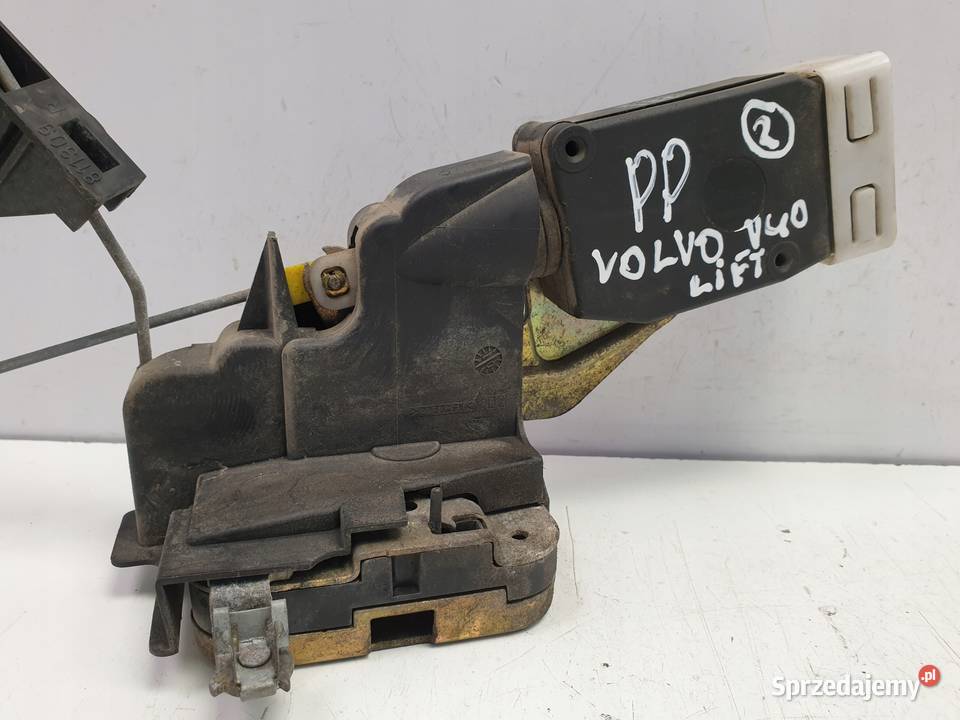 Volvo S40 V40 ZAMEK DRZWI Prawy przód pasażera Janów
