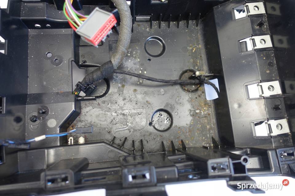 Jaguar XJ X351 TUNEL ŚRODKOWY AW93F045H38A oryg Rudka