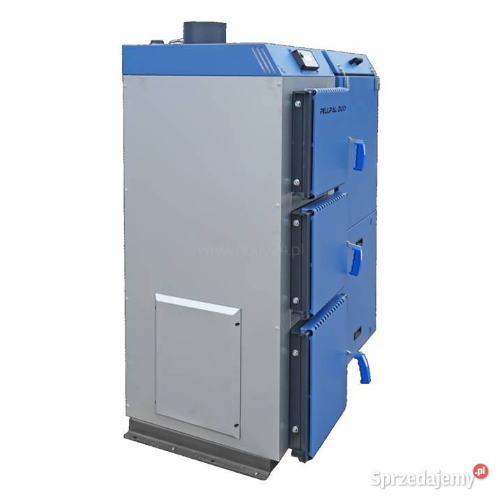 Kocioł PELLPAL DUO 18 kW z podajnikiem na pellet Pleszew