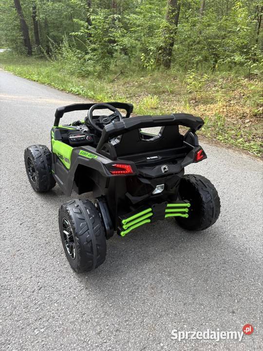 buggy na akumulator dzieci 4x200w Pojazdy elektryczne i spalinowe Przasnysz