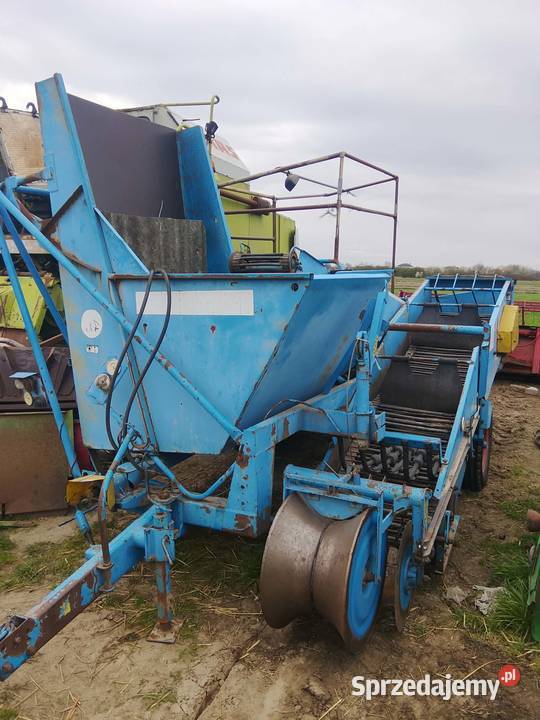 Kombajn do ziemniaków Bolko Z643 przystawka do Skaryszew sprzedam