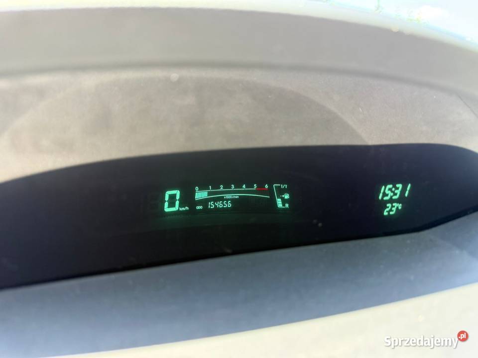 TOYOTA Yaris 14 D4D 2008 Przebieg 156 4/5 Motoryzacja Lubin sprzedam